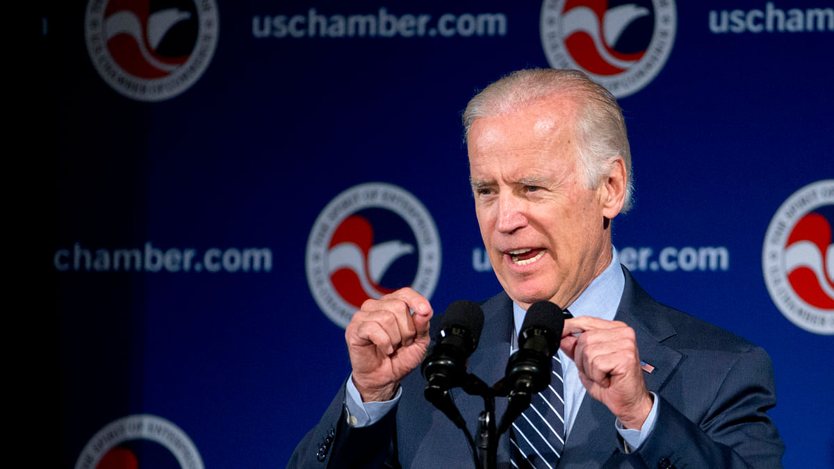

“Even one nuclear bomb can still cause hideous damage,” Biden said.
