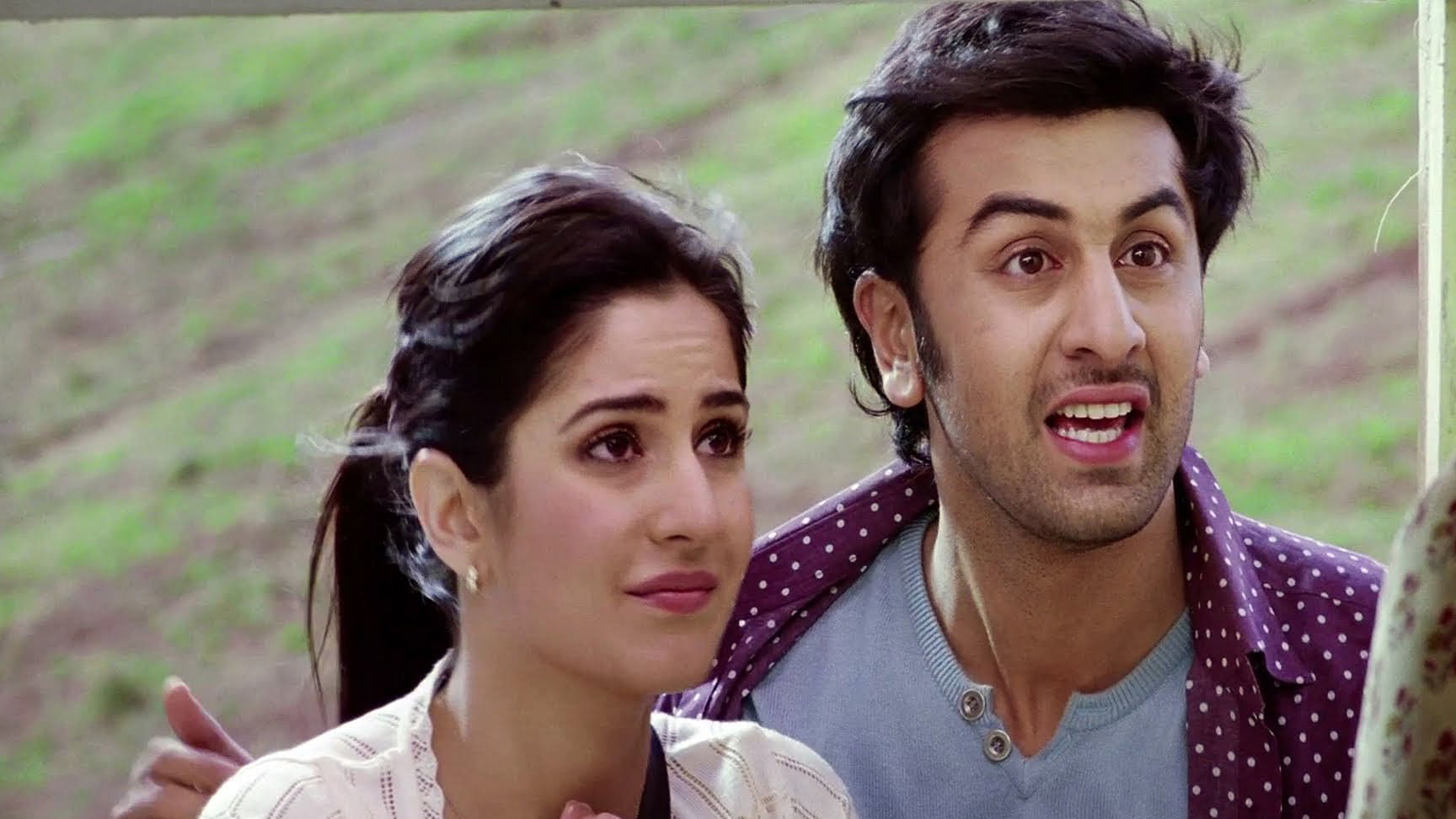 Katrina Kaif and Ranbir Kapoor might be biting their nails with anxiety over&nbsp;Anurag Basu’s <i>Jagga Jasoos&nbsp;</i>(Photo: A still from <i>Ajab Prem Ki Ghazab Kahani,</i> 2009)