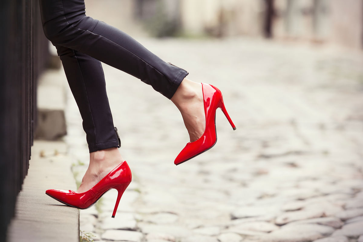 Yoga practitioner Radhika Vachani explains why wearing heels has long term effects and how these can be dealt with.