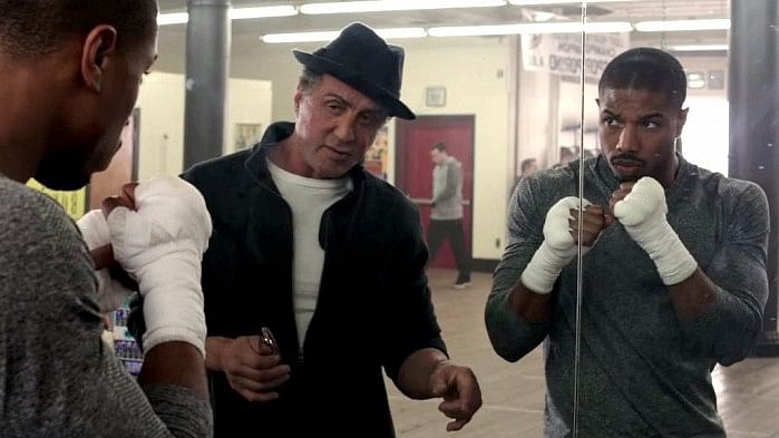 Watch Rocky Balboa Hand Over the Reigns to Apollo Creed’s son
