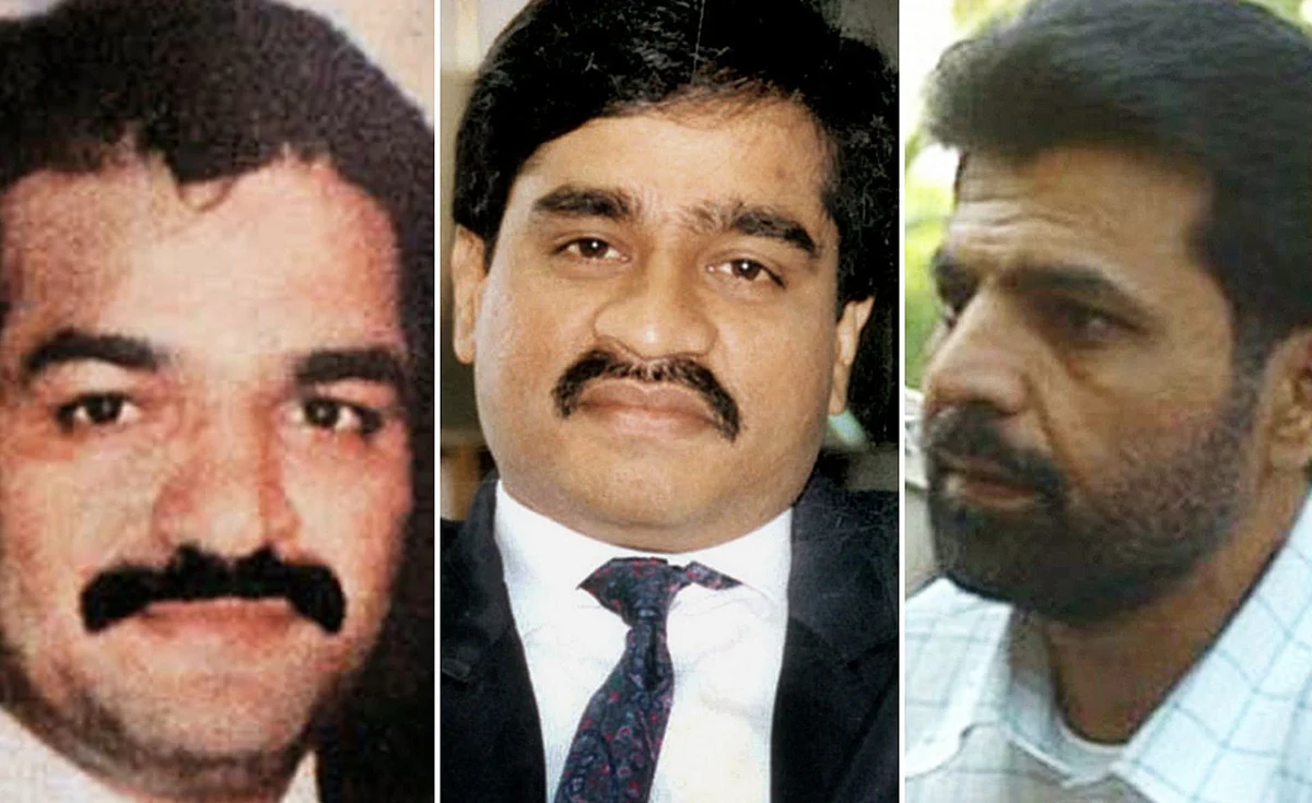 Yakub Memon (R) has been sentenced to death for arranging finances and air tickets for the accused. His brother Tiger Memon (L) and Dawood Ibrahim (centre) are the masterminds of the terror attack and remain at large.