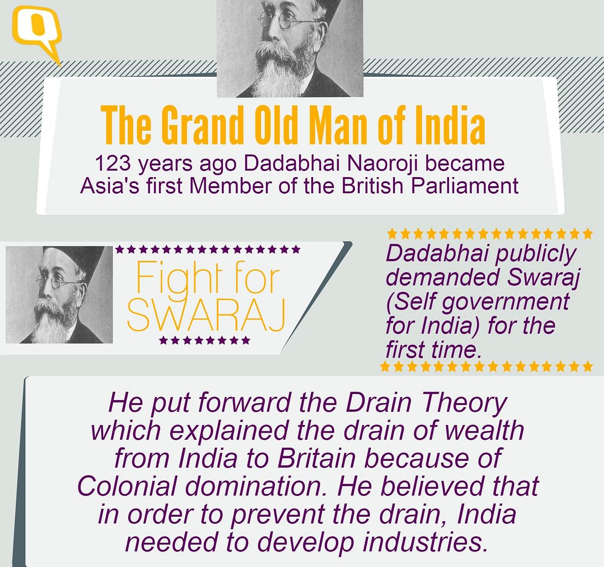 Dadabhai Naoroji was the first Asian to get elected as a British Parliament MP on 6 July 1892.