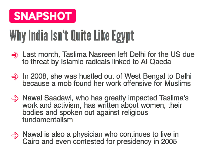 India Could Take Some Lessons in Secularism from Egypt
