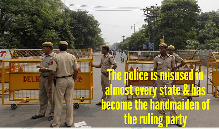 The AAP government has not concealed its ambition to take charge of Delhi Police. (Photo: Reuters)
