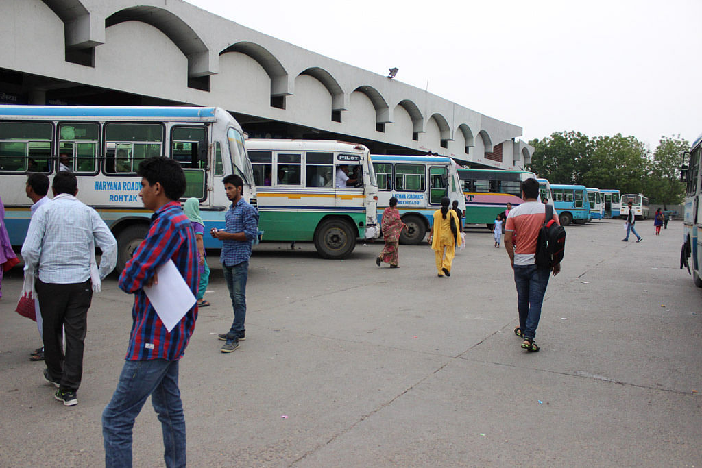 Rohtak is attracting increasing number of students from Haryana. Is the state transport department able to handle it?
