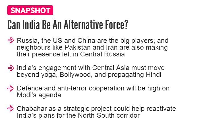 India must grab the opportunity offered by Central Asian leaders to play a greater role in the region. Read here.