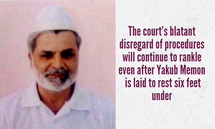 From the apex court to the President, everyone’s action was a domino effect of hasty decisions in Yakub’s case.
