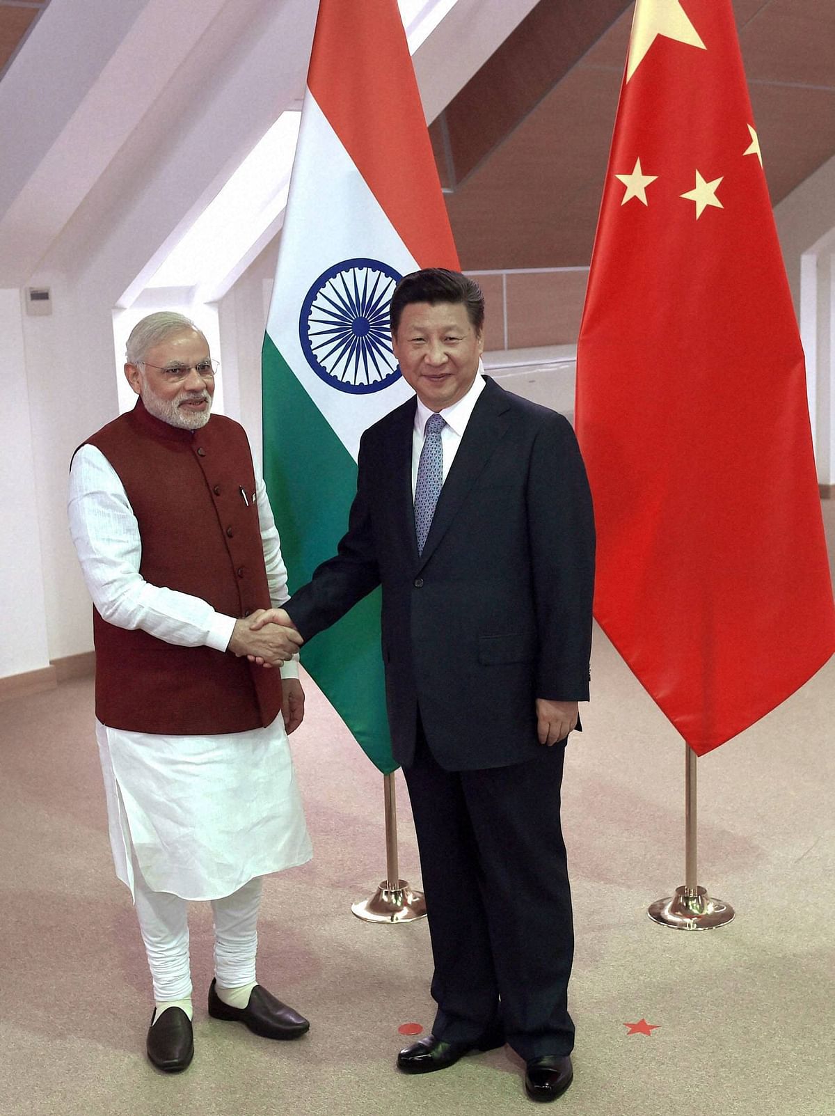 Modi and Jinping want to take bilateral ties to new heights, a day after the Lakhvi issue was raised.