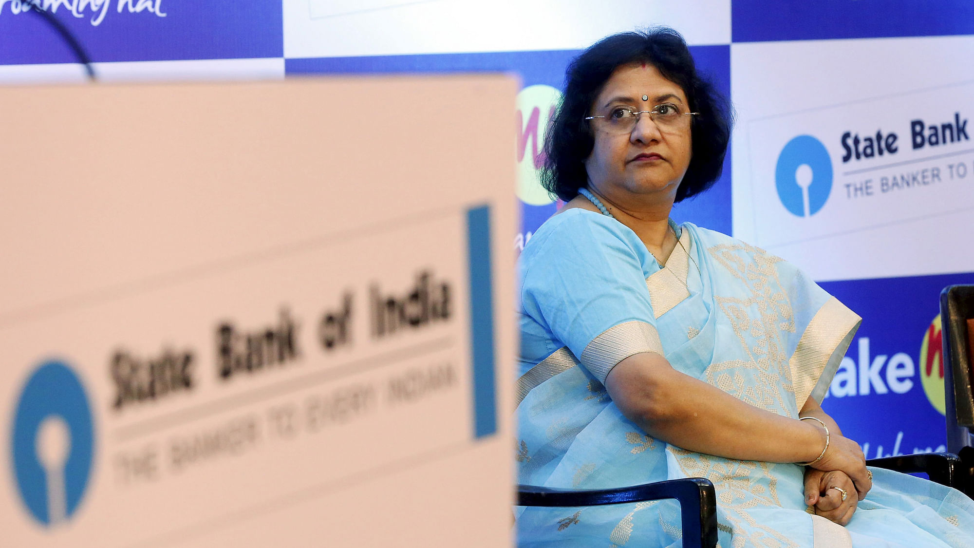 State Bank of India Ltd Chairman Arundhati Bhattacharya (Photo: Reuters)