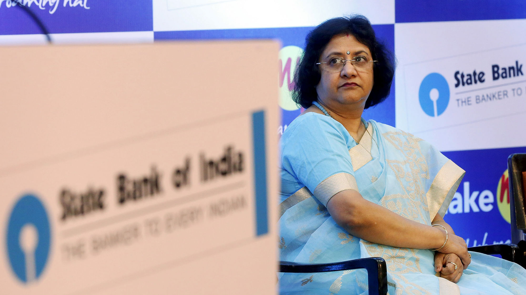 SBI Chairperson Arundhati Bhattacharya said the merger is a win-win for both the sides.    (Photo: Reuters)