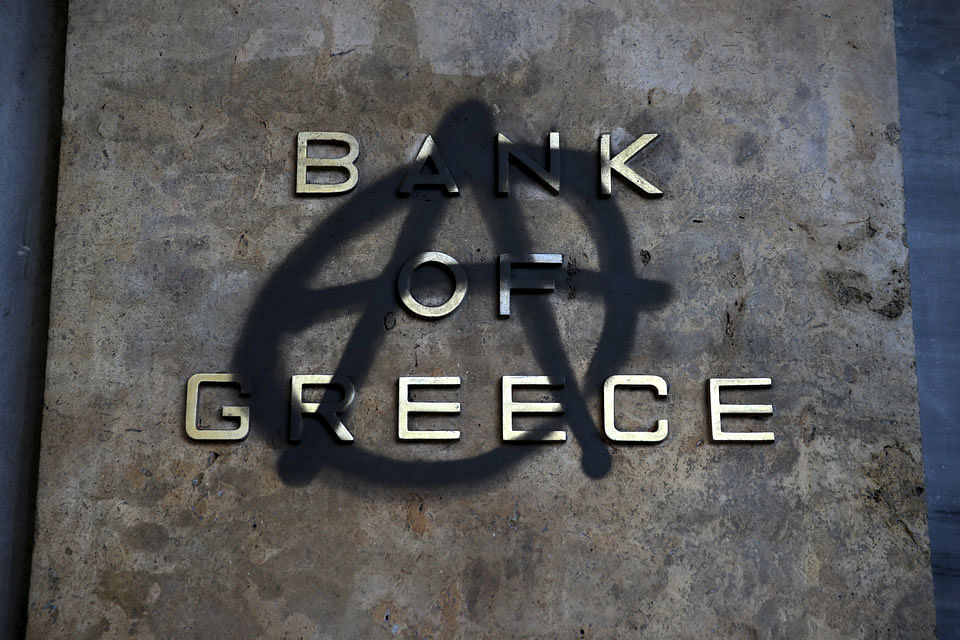 Greek economy’s fate hangs in balance as euro zone leaders meet in Brussels.