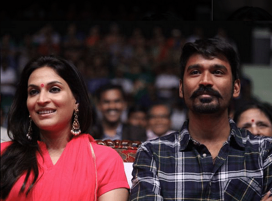 Tamil star Dhanush’s wife tells us what makes him a total rockstar both on the big screen and at home.