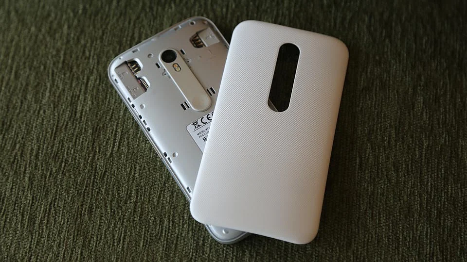 Moto G 3rd Gen. (Photo: The Quint)