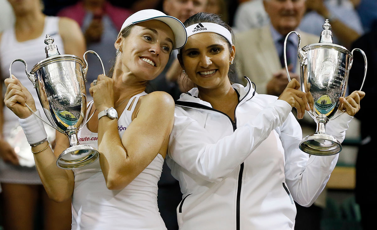 There is more to learn from Sania Mirza than just her tennis skills. The woman simply makes time for everything!
