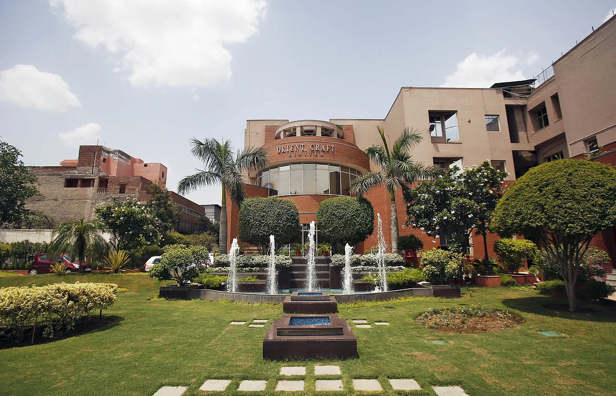 A view of the complex that houses the office and a garment factory of Orient Craft Ltd. (Photo: Reuters)