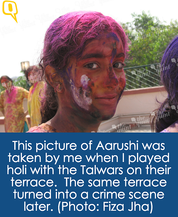 “Aarushi Was Bubbly, Jumping At My House a Day Before Her Death”