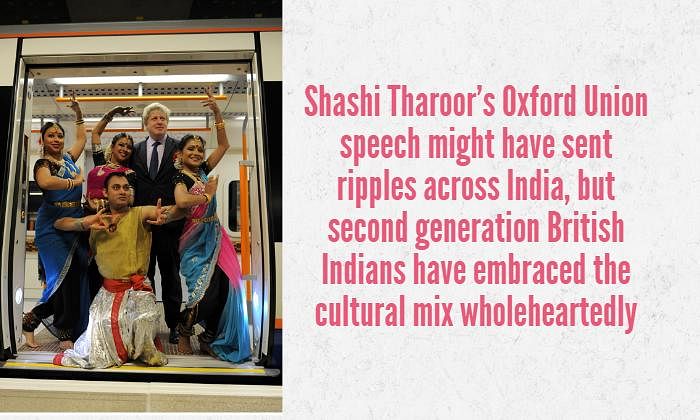 Shashi Tharoor’s suggestion that  Britain must pay India reparations doesn’t have much takers among British Indians.