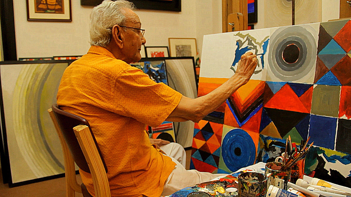 Goodbye S H Raza, The Painter Whose ‘Bindu’ Shall Remain Eternal