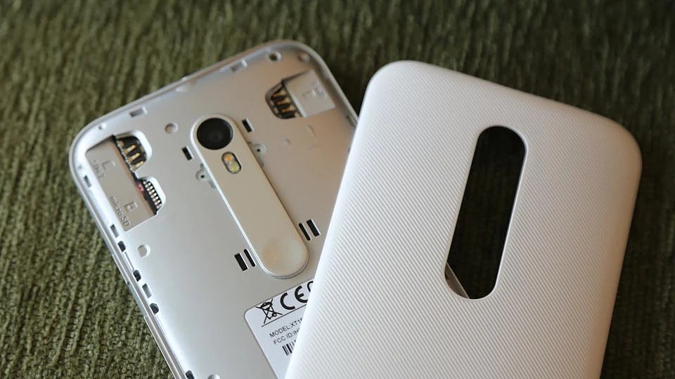 Moto G 3rd Gen. (Photo: The Quint)