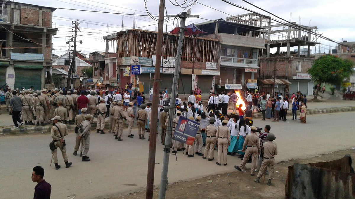 Manipur Withdraws Controversial Bill, Protesters Stay on Streets