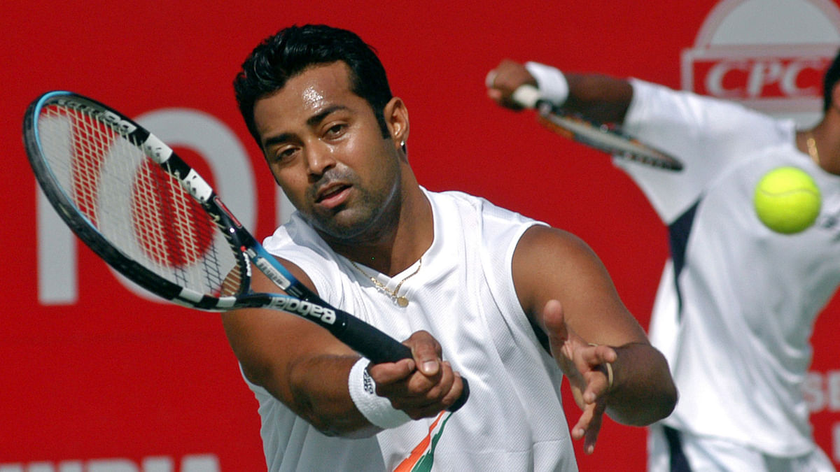  A lot at stake for Leander Paes.