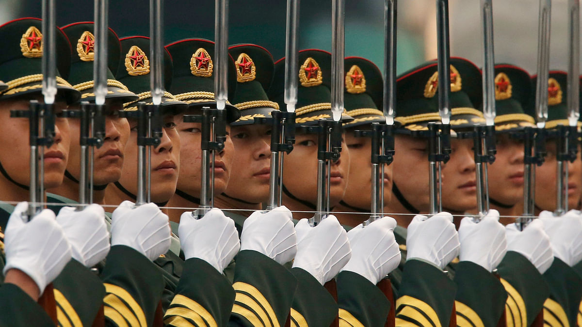 Xi, who heads the military, has made weeding out corruption in the armed forces a top goal.