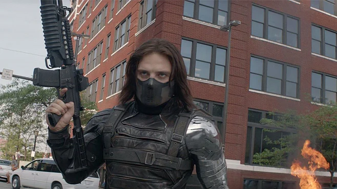 A still from <i>The Winter Soldier</i>
