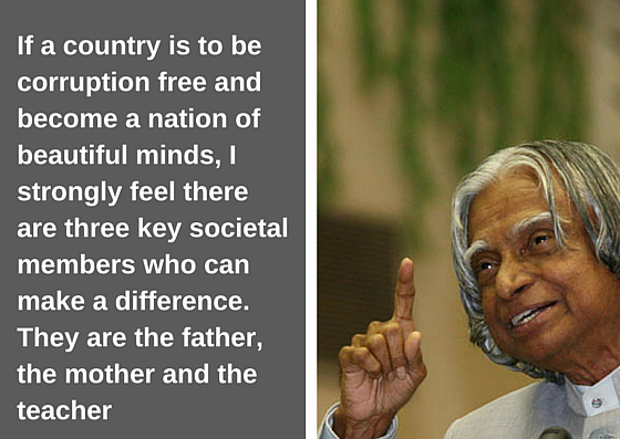 11 Quotes By APJ Abdul Kalam That Are Truly Inspirational