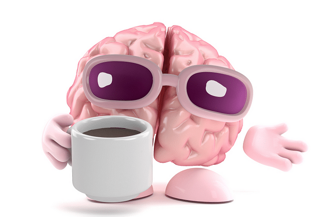 What does caffeine do to your brain? Does it give energy or just trick your brain into thinking you aren’t tired?
