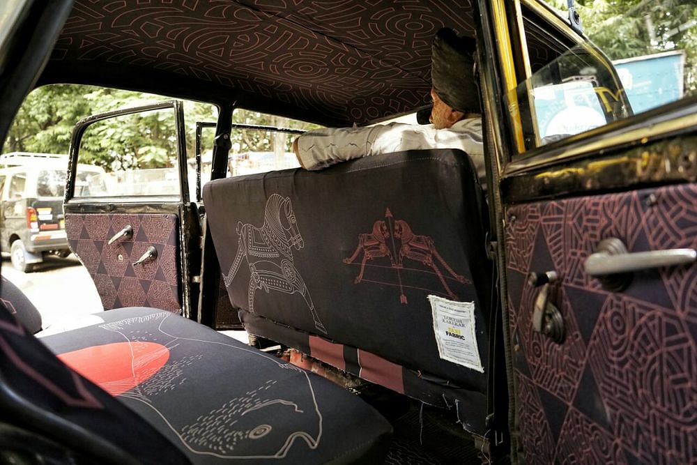 Taxi Fabric, a design project geared towards showcasing young talent is revamping Mumbai’s iconic kaali peelis.