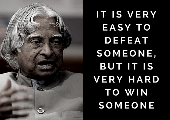 11 Quotes By APJ Abdul Kalam That Are Truly Inspirational
