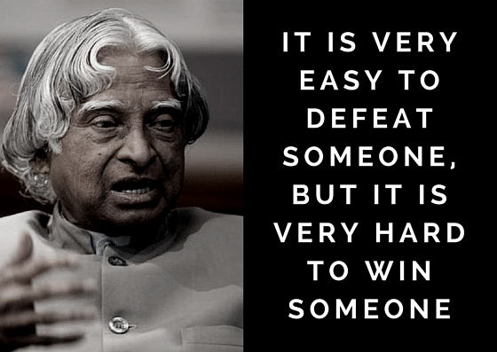The Quint brings you some inspirational quotes from Dr APJ Abdul Kalam on his death anniversary.