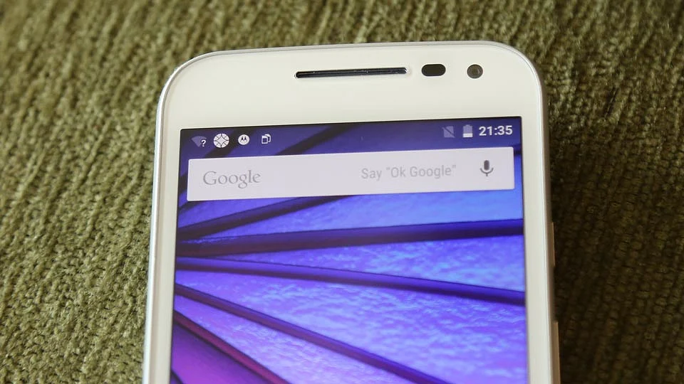 Moto G 3rd Gen. (Photo: The Quint)