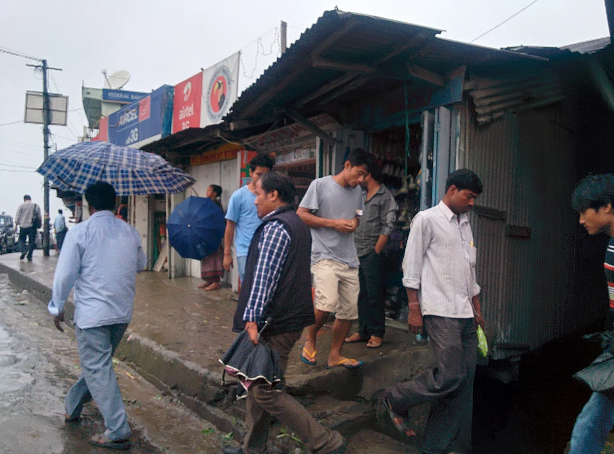 Nagaland has been divided by the NSCN factions, who then collect “tax” from the locals (Photo: Shaswati Das)