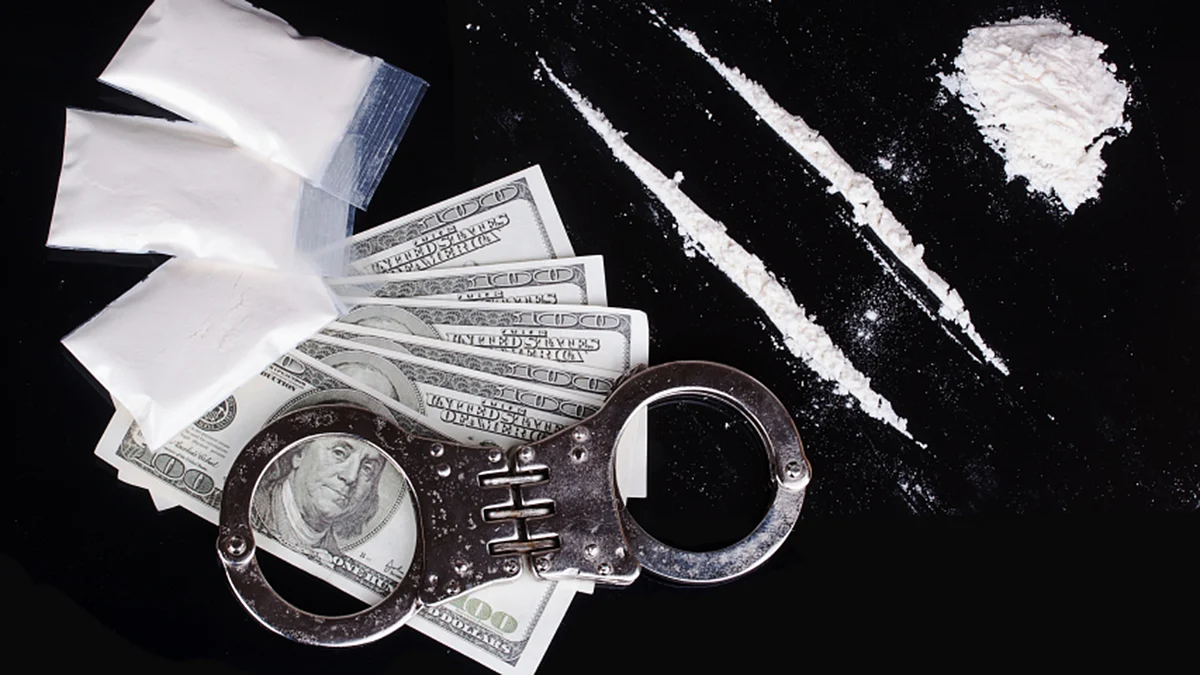 A foreign national, holding drugs worth Rs 5 crore, has been arrested. 