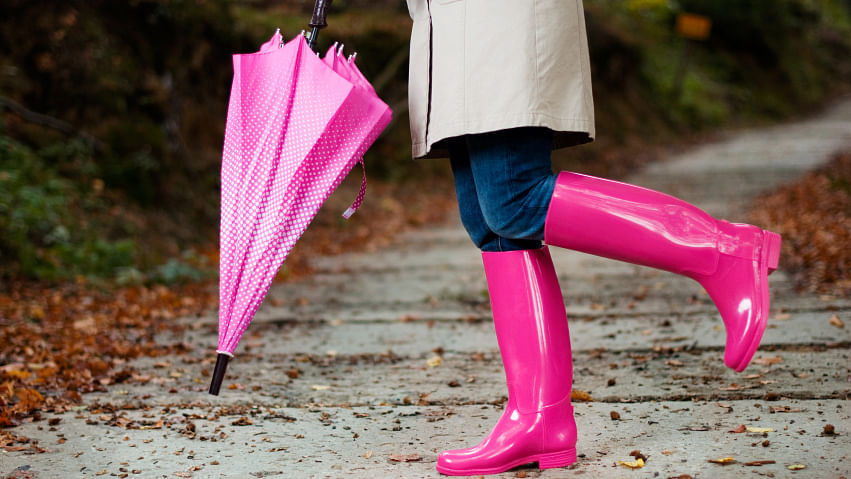 Cute accessories are all you need to take control of a rainy day! (Photo: iStockphotos)