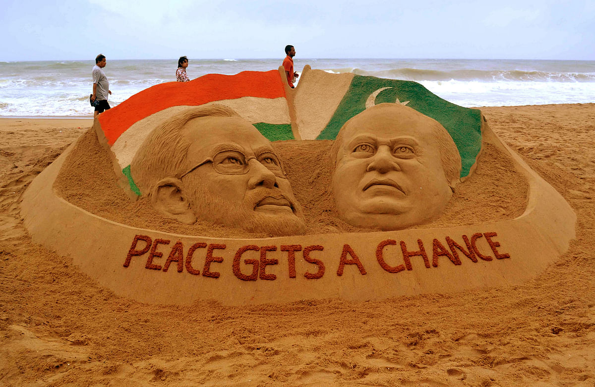 Journalist Seema Guha is cautiously optimistic about the India-Pakistan peace process.