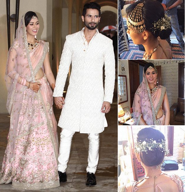 The wedding of the year is over but we’re not done talking about Mira Rajput’s wedding trousseau. 