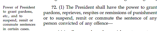Different Presidents, Different Decisions: Tale of Mercy Petitions