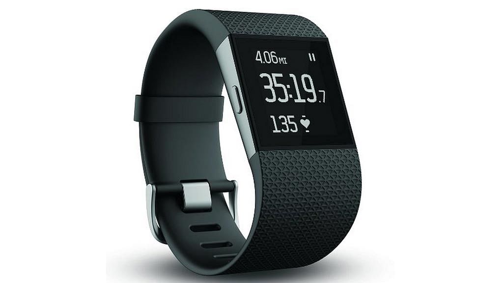 Searching for a fitness tracker that looks like a smartwatch? Then, Fitbit Surge is a great option.