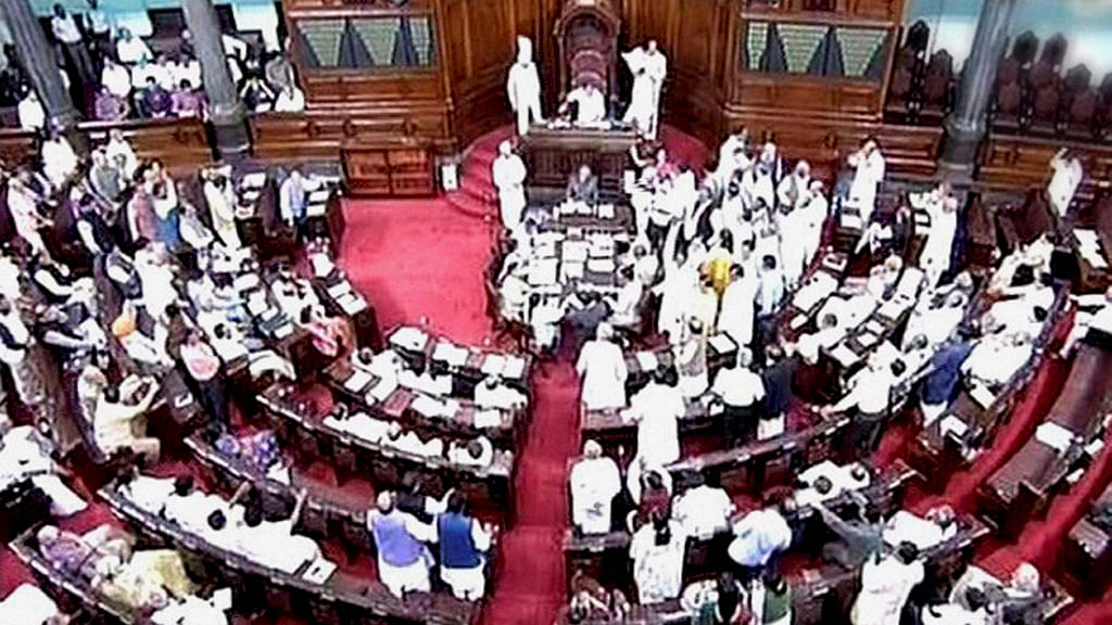 Rajya Sabha Adjourned Four Times in Ten Minutes After 2 pm
