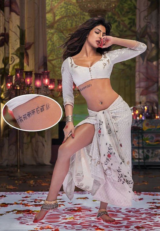 Tattoos just got sexier, thanks to our Bollywood beauties!