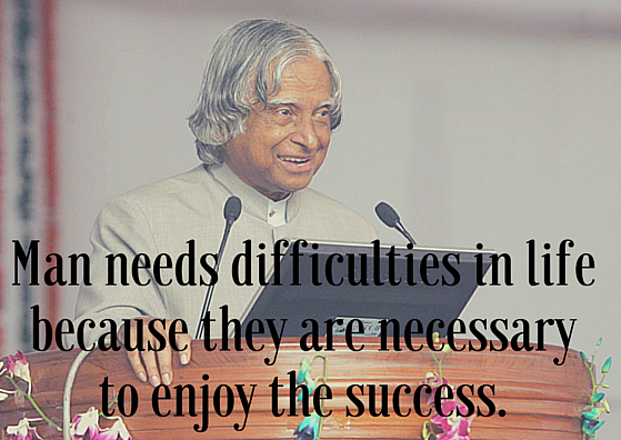 11 Quotes By APJ Abdul Kalam That Are Truly Inspirational