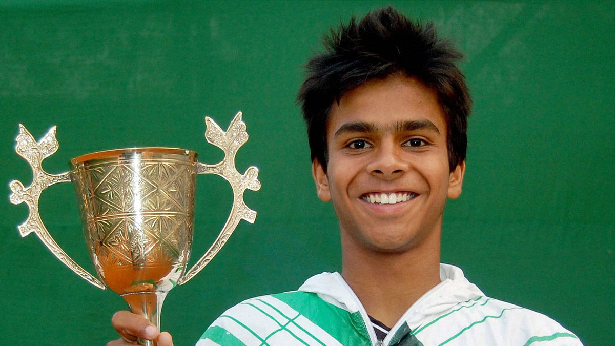 Sumit Nagal, the Indian tennis ace who won a historic match at the Monte Carlo Masters, has many firsts to his name.