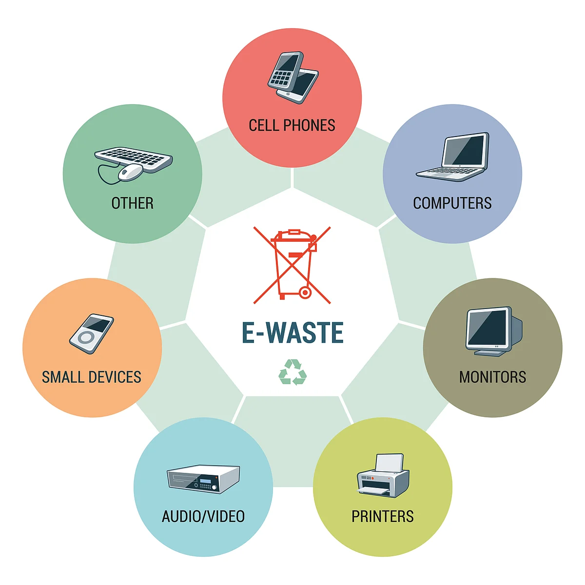 Electronic waste refers to discarded electrical or electronic devices. (Photo:iStock)