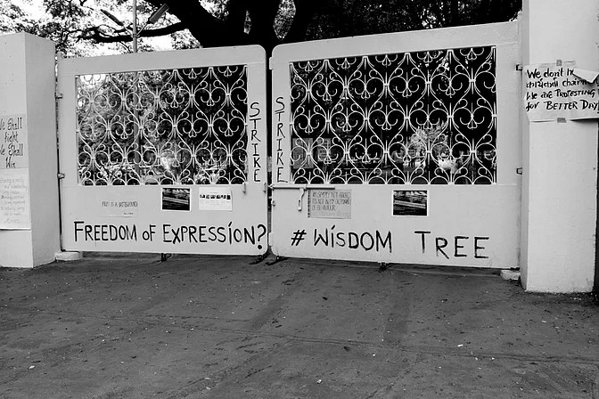 Questions Under the Wisdom Tree: Inside the FTII strike