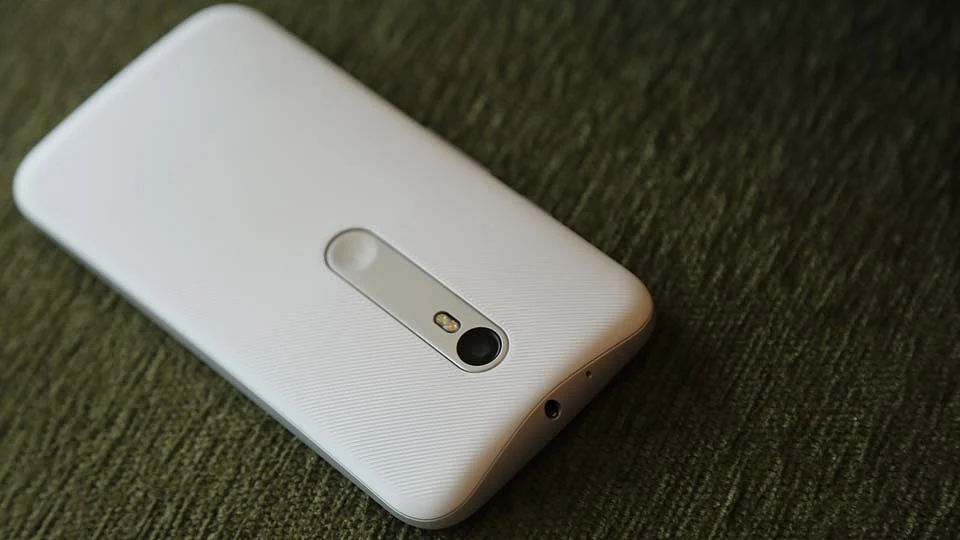 Moto G 3rd Gen. (Photo: The Quint)