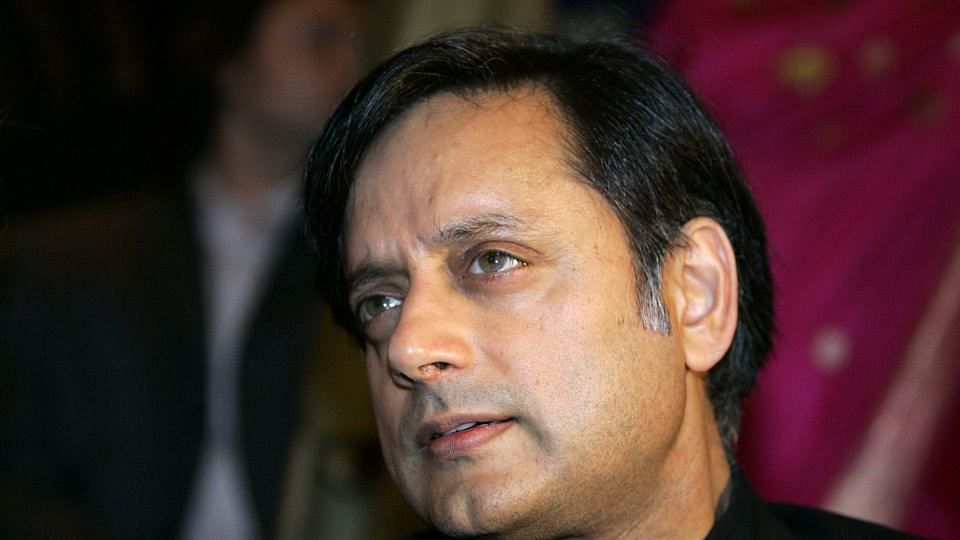 Congress leader Shashi Tharoor.