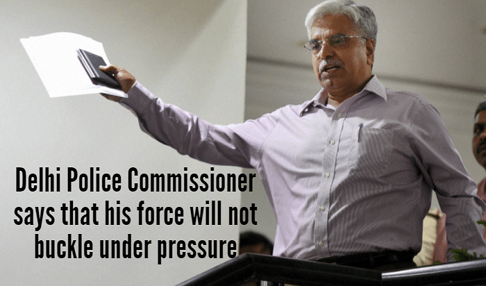 The Delhi Police chief has acted with dignity and restraint in the face of the AAP government’s challenge. Read here.