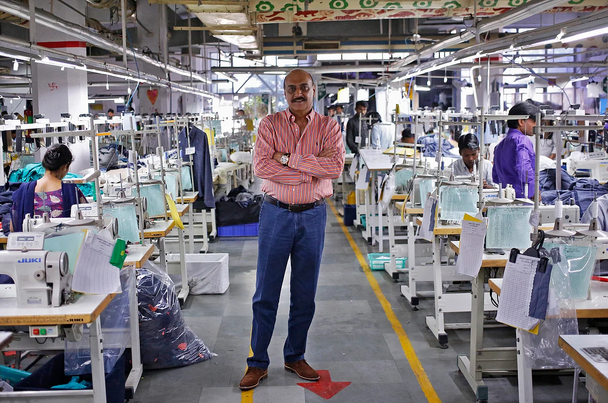 Sudhir Dhingra, chairman and managing director of Orient Craft Ltd. (Photo: Reuters)